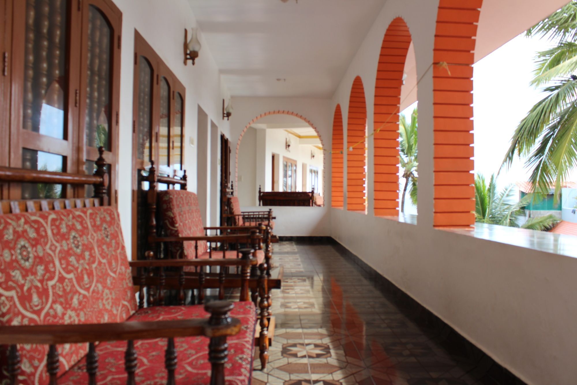 Hotel Sea View Palace - The Beach Hotel, Ковалам Екстериор снимка