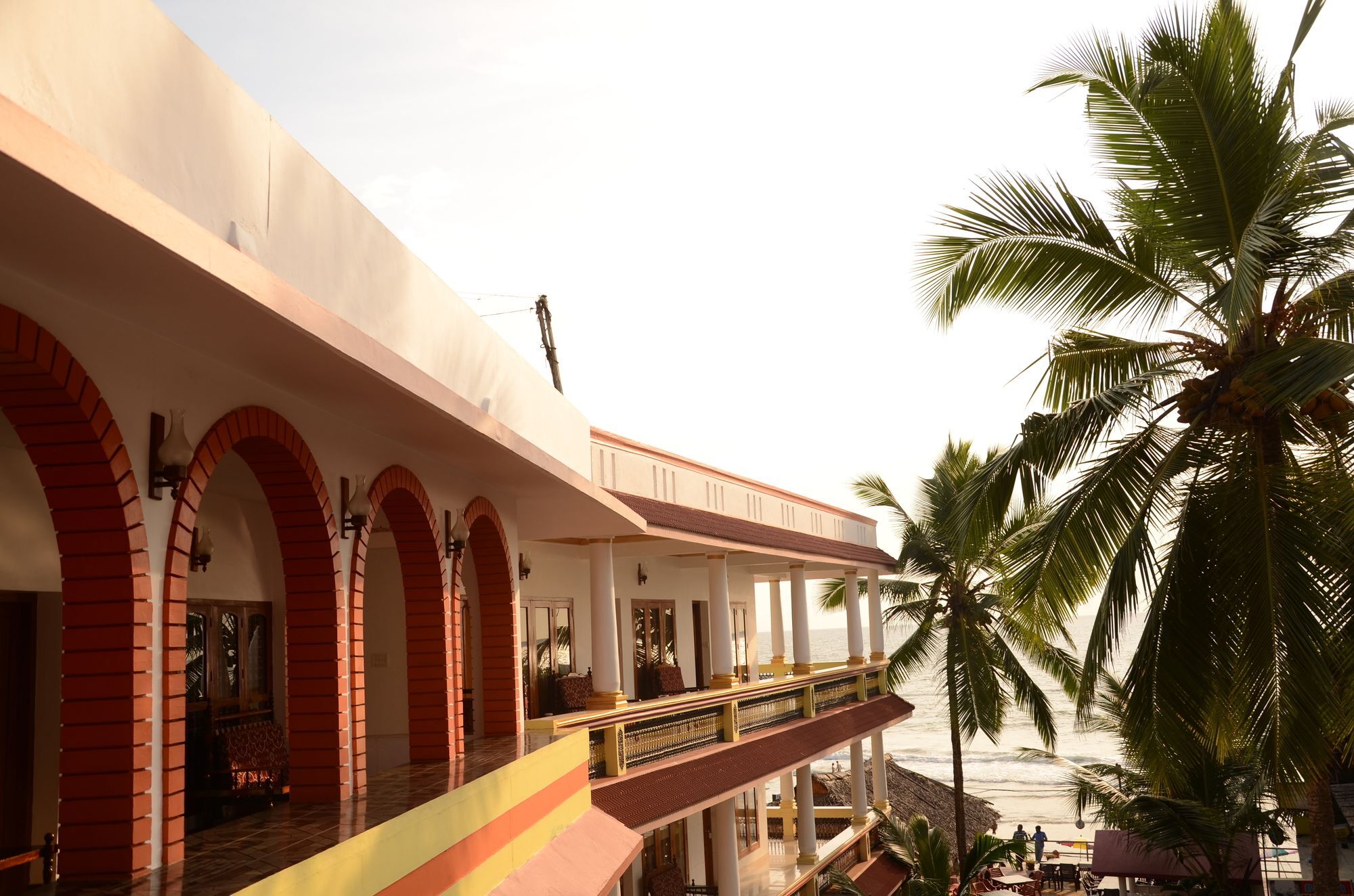Hotel Sea View Palace - The Beach Hotel, Ковалам Екстериор снимка
